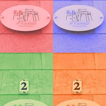 בארי B&B Il Castello מראה חיצוני תמונה