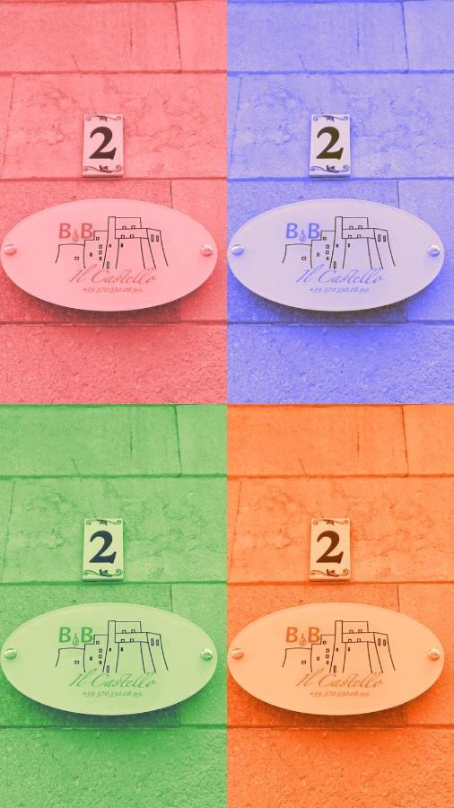 בארי B&B Il Castello מראה חיצוני תמונה