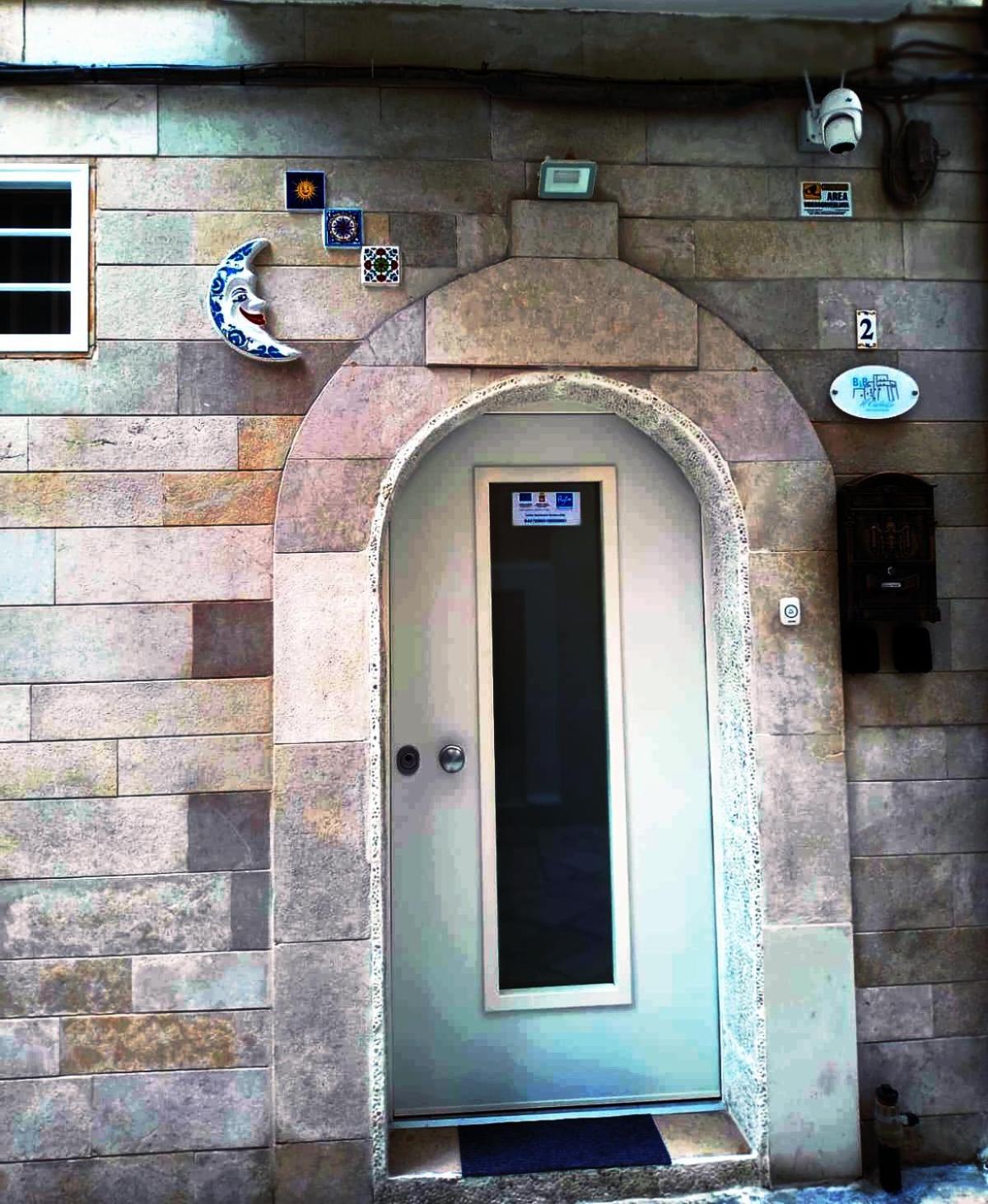 בארי B&B Il Castello מראה חיצוני תמונה