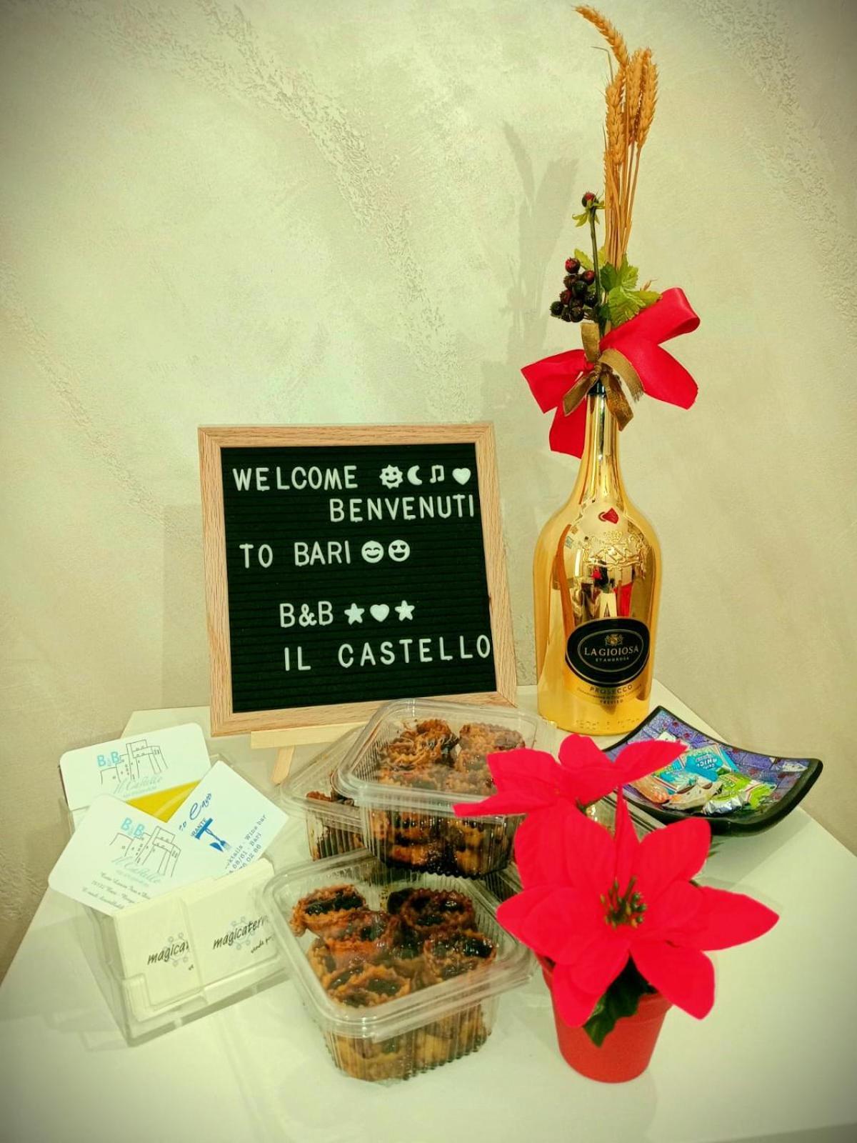 בארי B&B Il Castello מראה חיצוני תמונה