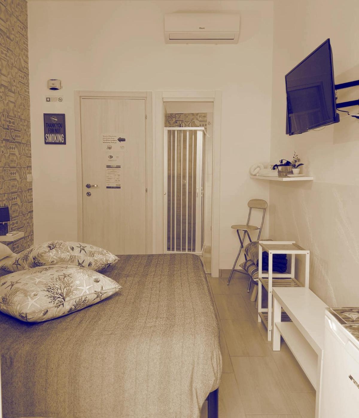 בארי B&B Il Castello מראה חיצוני תמונה